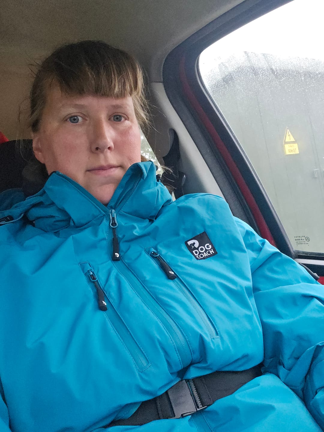 Customer photo review of KeepDry Overgangsjakke 3.0 I Poseidon I Alma