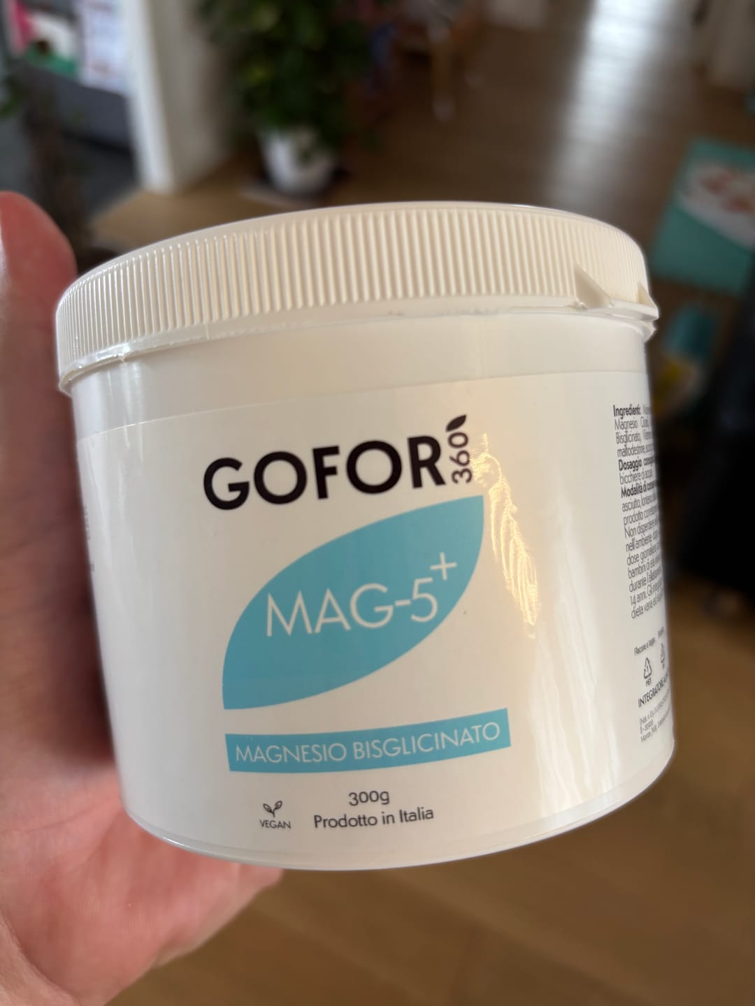 Customer photo review of MAG 5+ | Bisglicinato