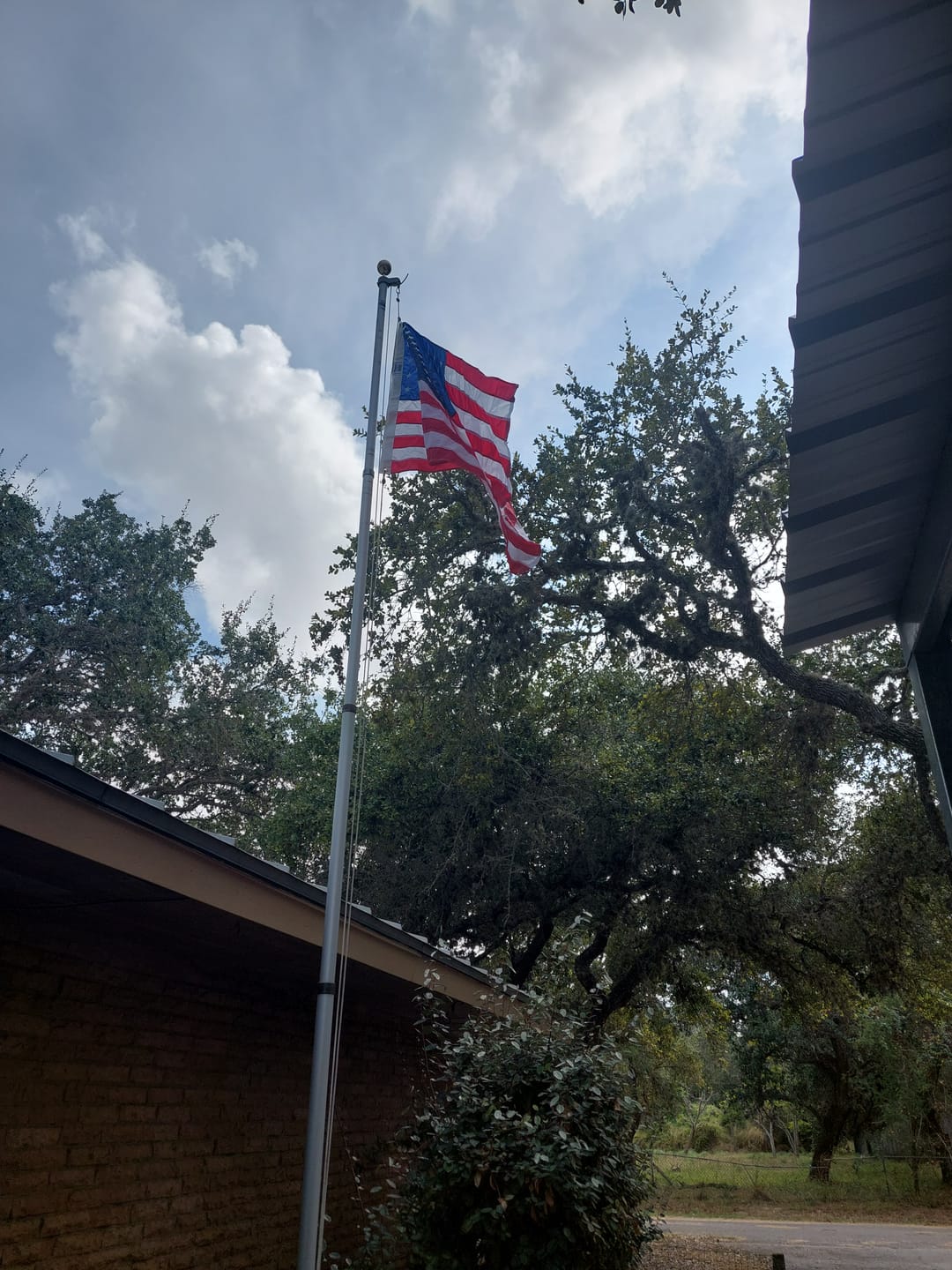 Customer photo review of 3' x 5' American Flag