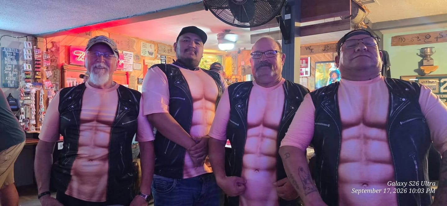 Customer photo review of Custom Funny Muscle Shirt - Personalized Gifts For Man, Motrocycle Lover