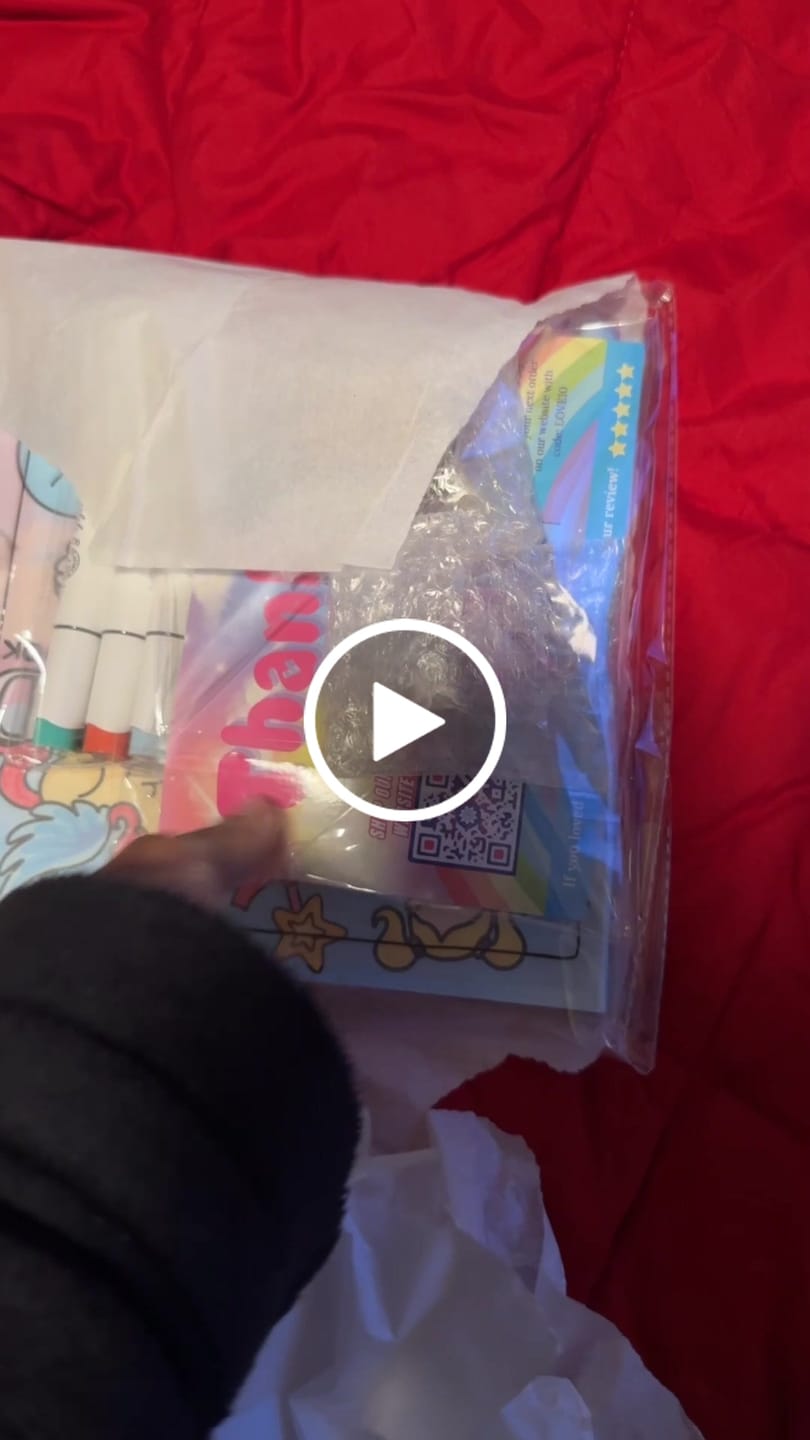 Customer video review of 4-Pack Mystery Palette of Ohuhu Honolulu Alcohol Markers