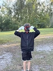 Customer photo review of Halloween Led Mask by Shevra Ventures™