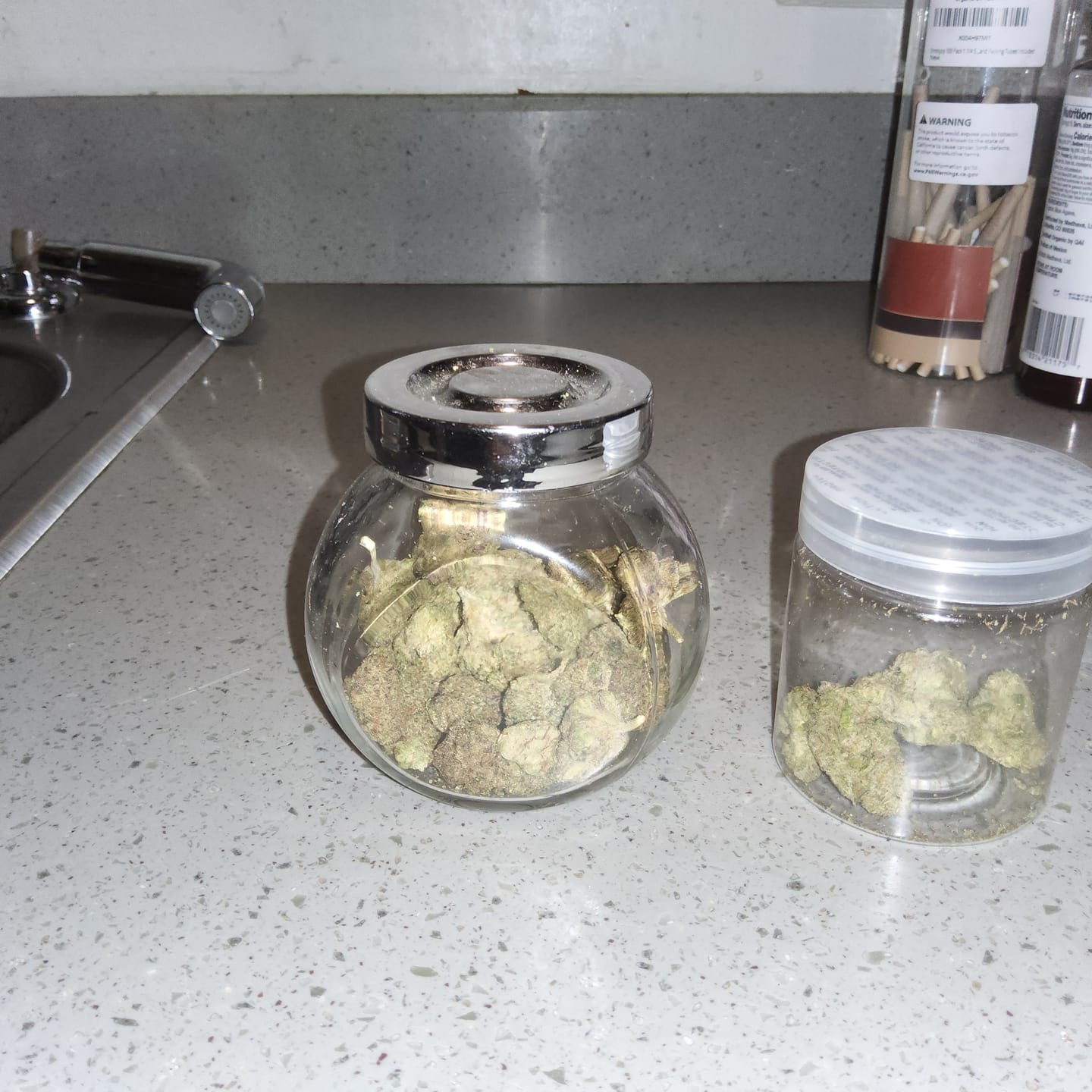 Customer photo review of Lemon Zangria Indoor THCA Mediums