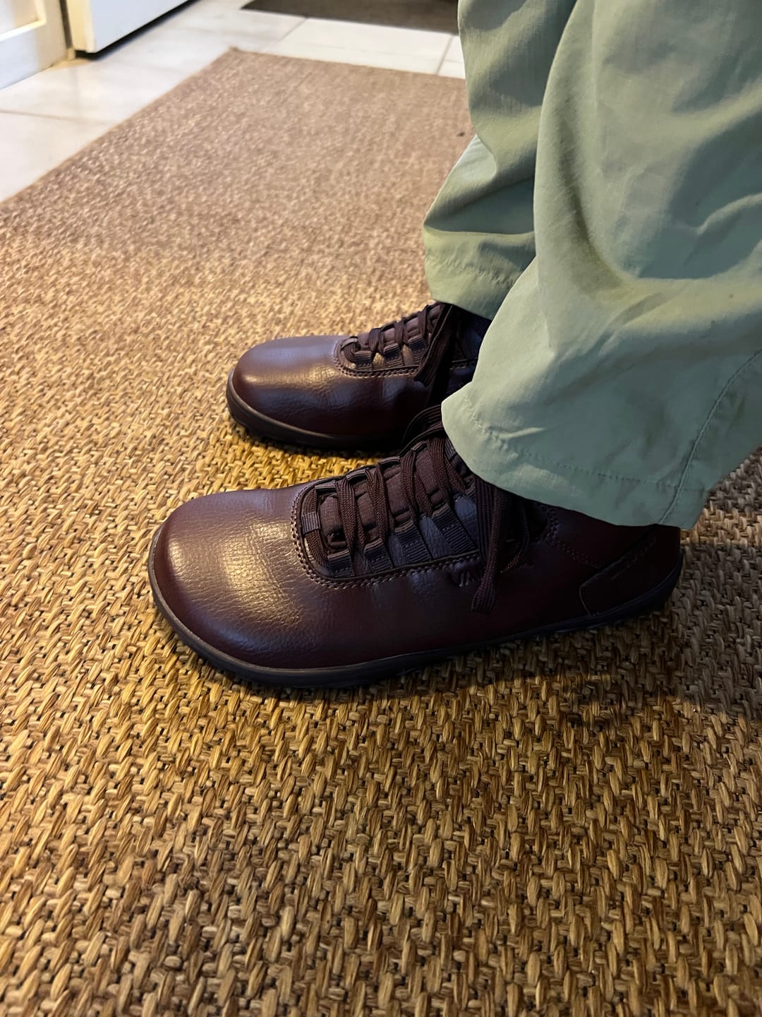 Customer photo review of Vaistoa Uoma 2 | Barefoot Trekking Boots