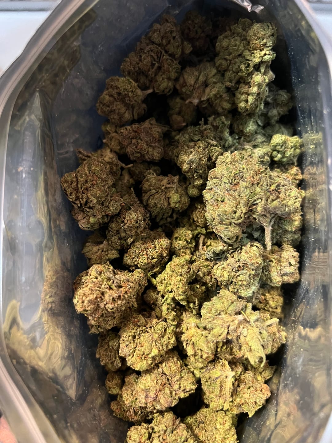 Customer photo review of Black Diesel THCA Flower