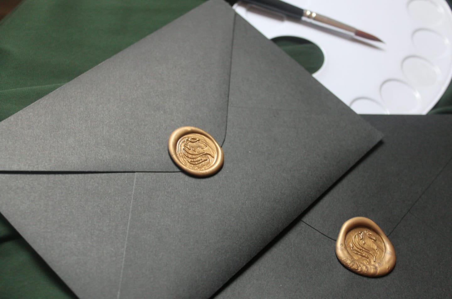 Customer photo review of Siegelstempel mit eigenem Logo