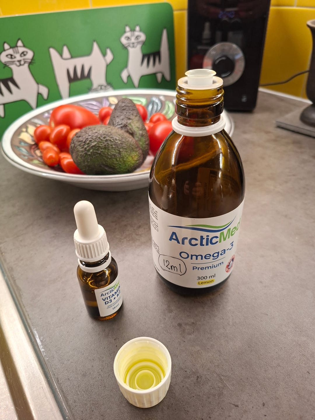 Customer photo review of Omega-3 Premium