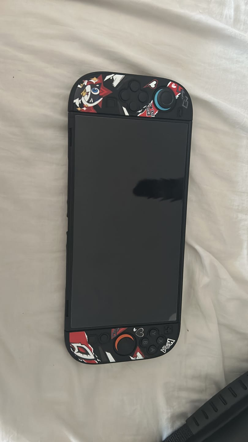 Customer photo review of BlingKiyo Persona 5 NS&NS2 Protective Case