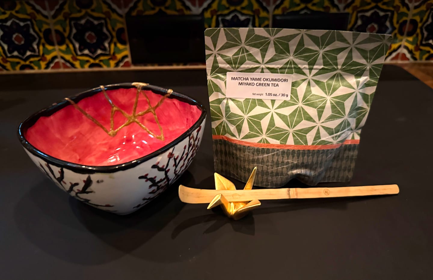 Customer photo review of Matcha Yame Okumidori Miyako