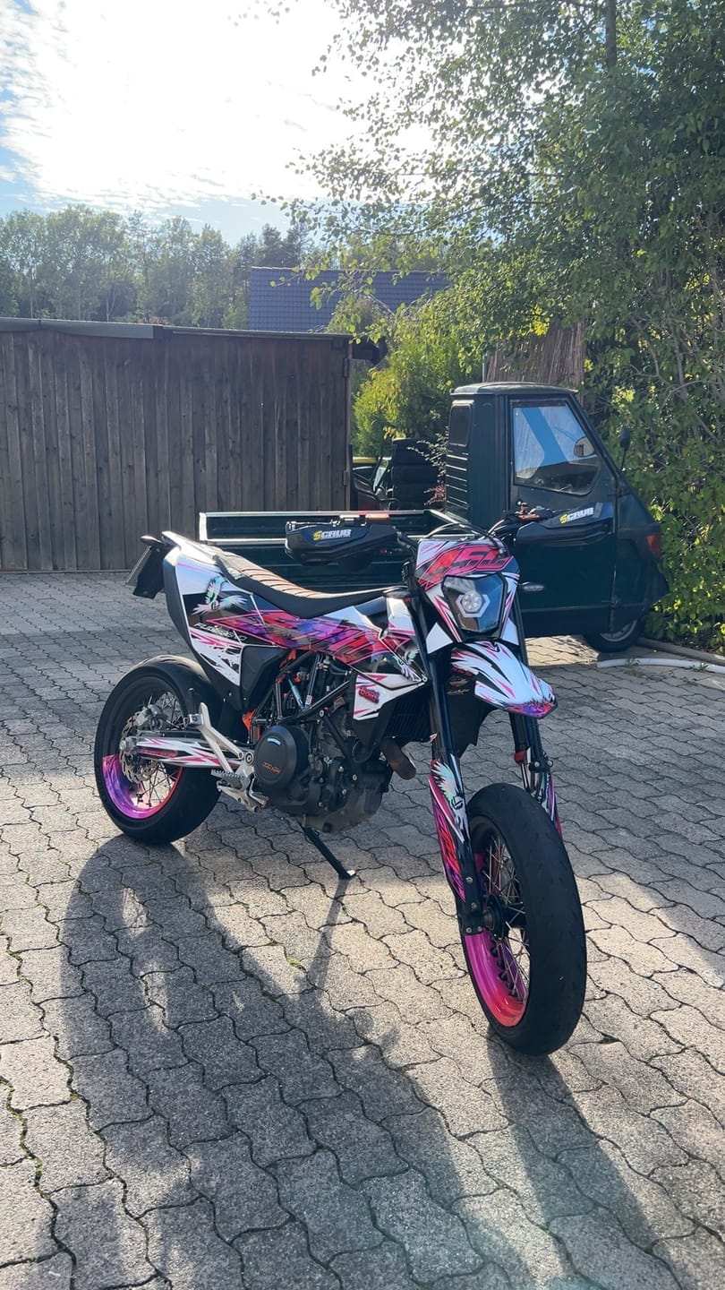 Customer photo review of ZAPP - Graphics kit