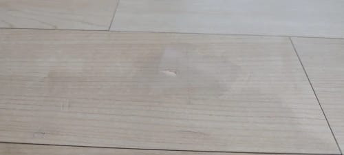 Customer photo review of Mastic à bois Aquelie pour fissures et trous