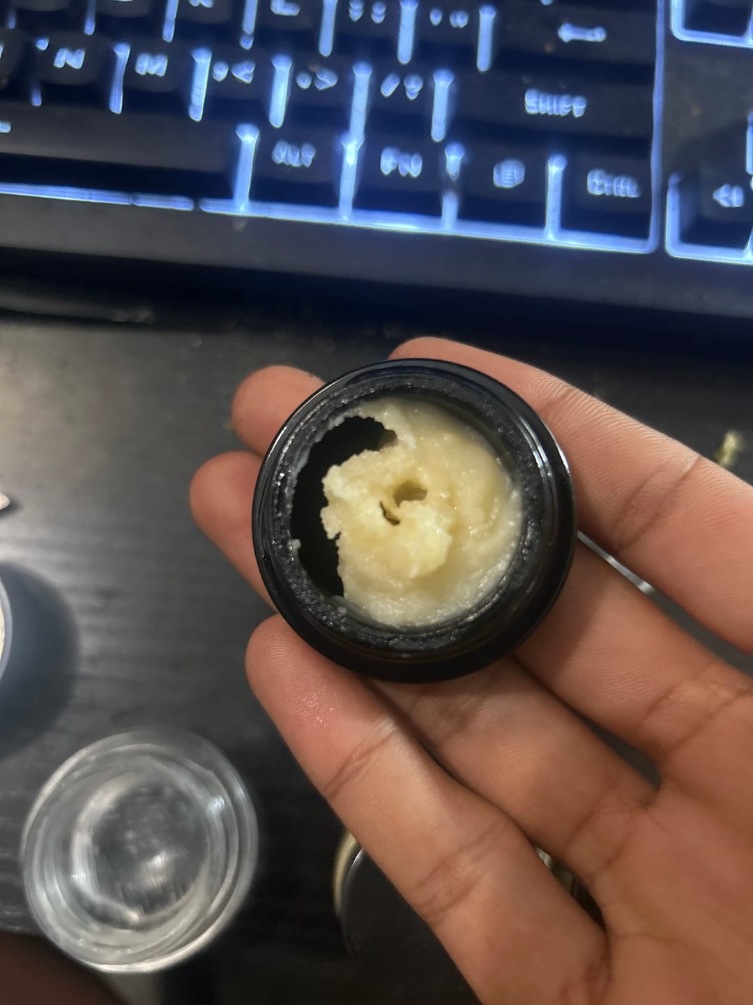 Customer photo review of Lemon Waferz (Live Resin Badder)