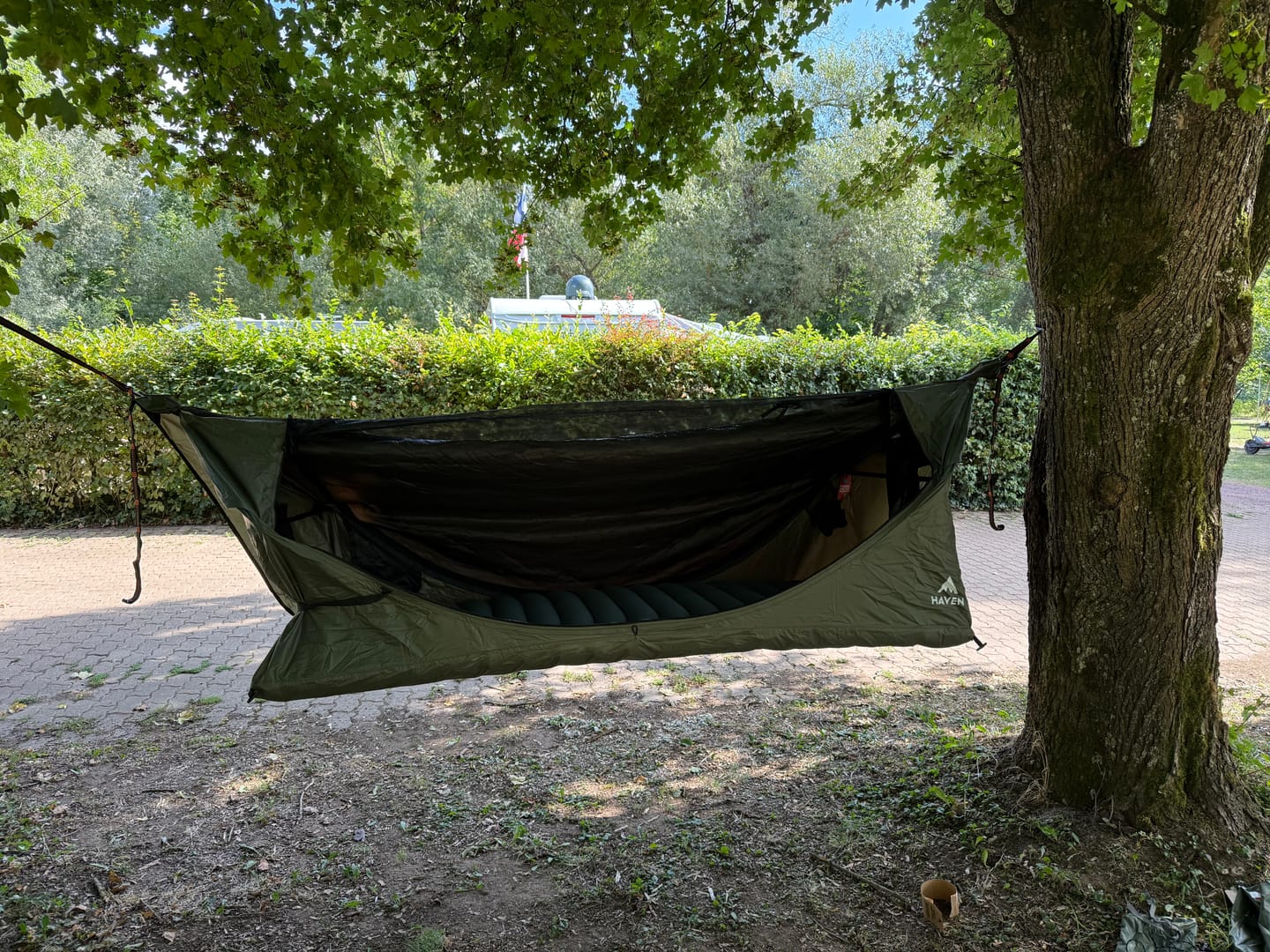 Customer photo review of Haven Tent Rainfly