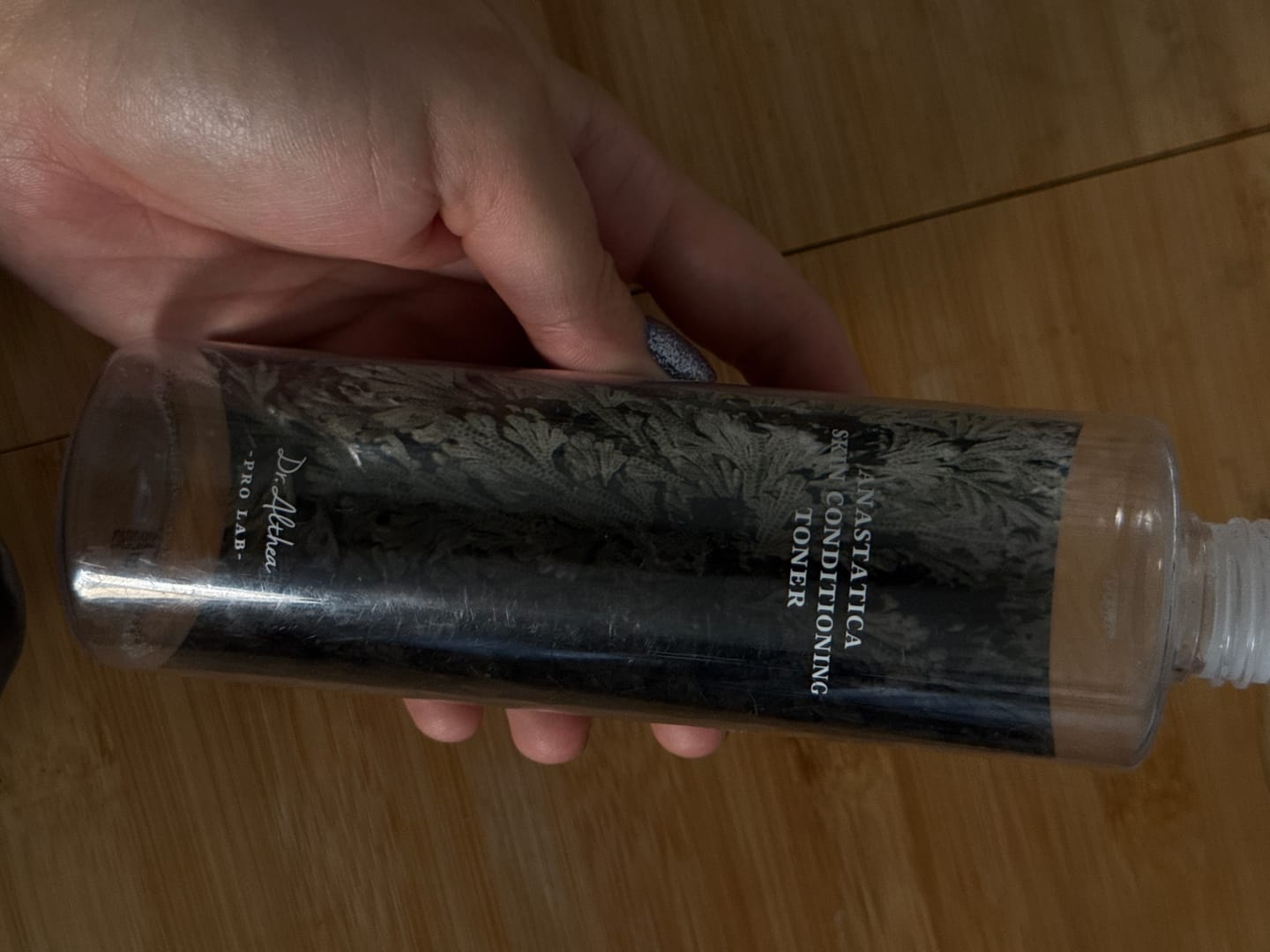 Customer photo review of Atjaunojošs toniks ar Jērikas rozi Dr. Althea Pro Lab Anastatica Skin Conditioning Toner