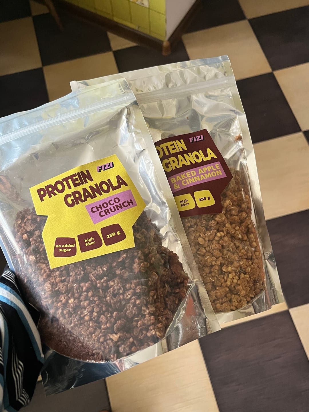 Customer photo review of Baked Apple & Cinnamon 250 г.