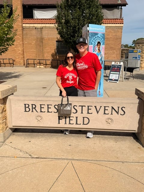 Customer photo review of Classic Red T-Shirt