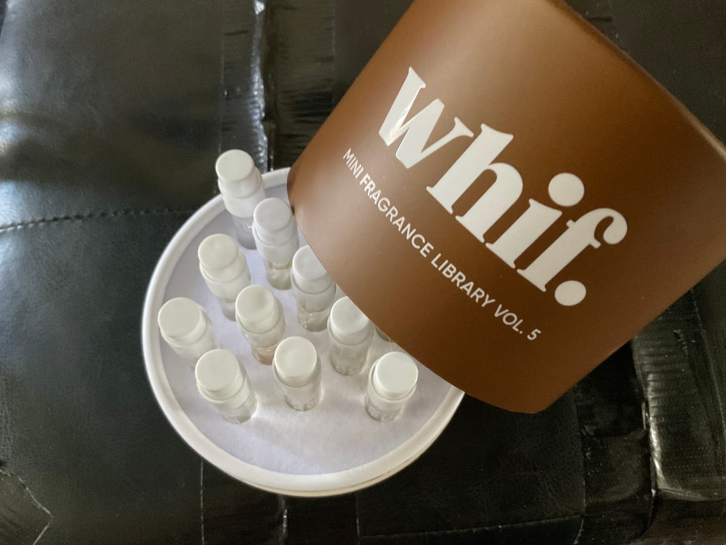 Customer photo review of Fragrance Library Vol. 5