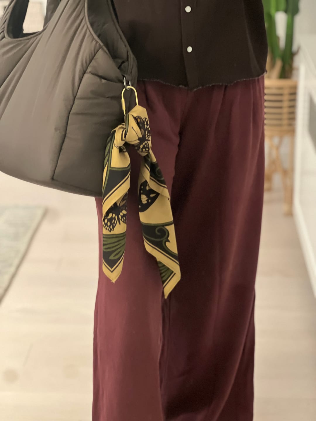 Customer photo review of Flutter Bandana