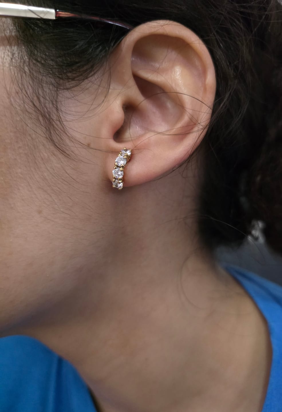 Customer photo review of Aretes Iskra
