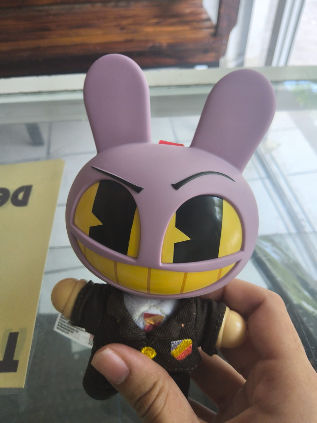Customer photo review of Jax Pendantz Blindbox