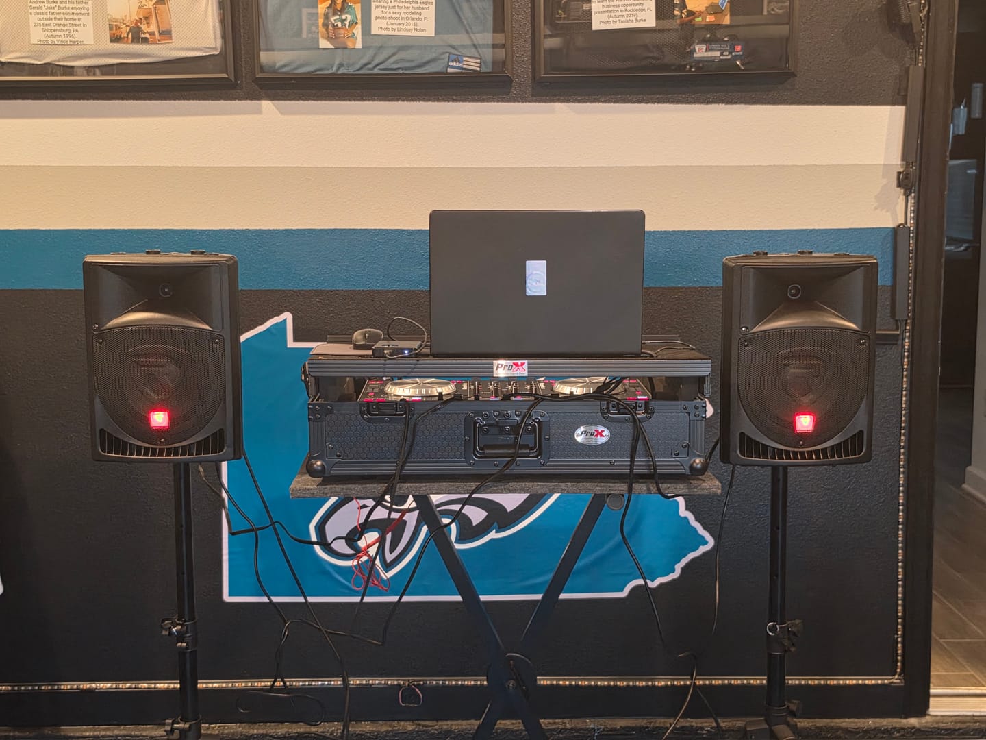 Customer photo review of ProX XS-PRIME2 LTBL DJ Case for Denon Prime 2 Standalone System Black