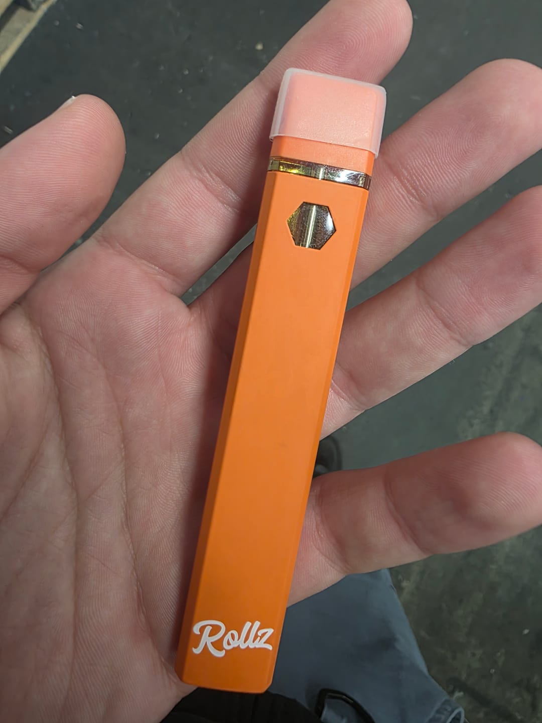 Customer photo review of THC-A Vape | 2ml |