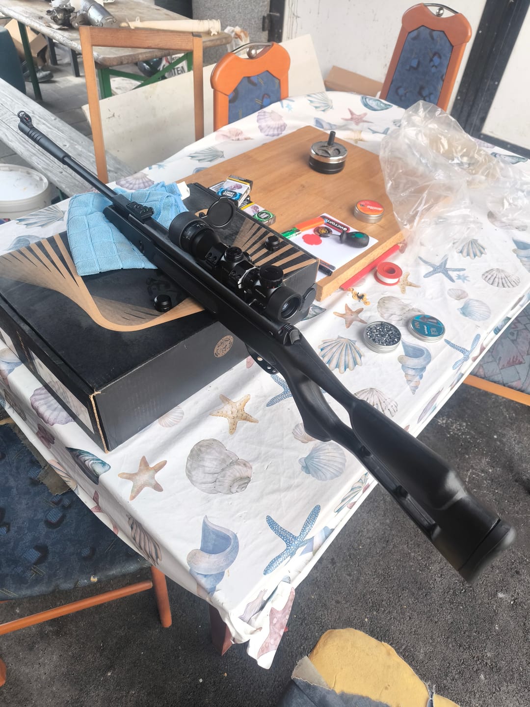 Customer photo review of Victoptics 2-6x32AOE