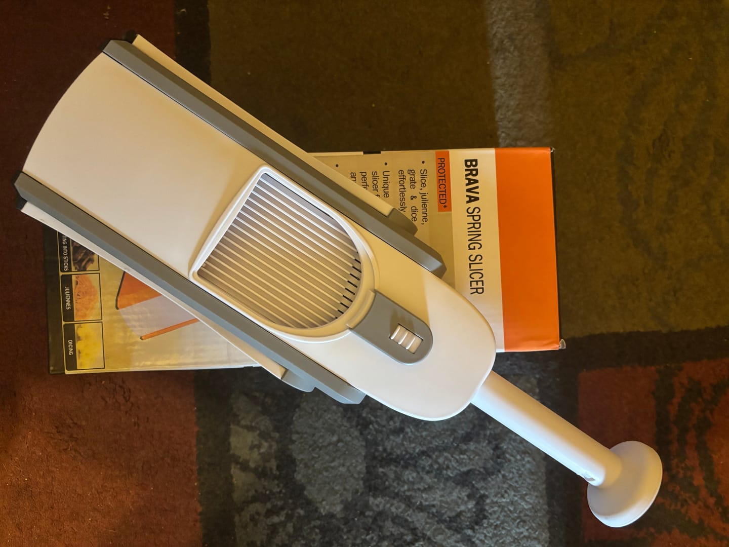 Customer photo review of Mandolina vertical - Slicer PRO