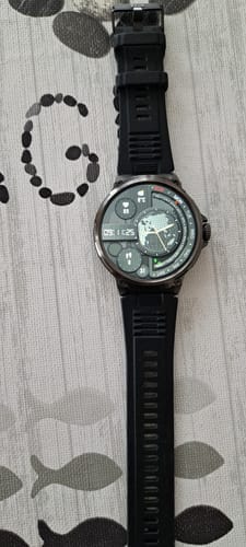 Customer photo review of Odin - Montre Connectée