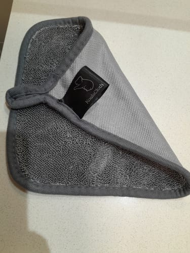 Customer photo review of KoalaCloth XXL Bundle (60x40cm) – Streak-Free Cleaning With Just Water