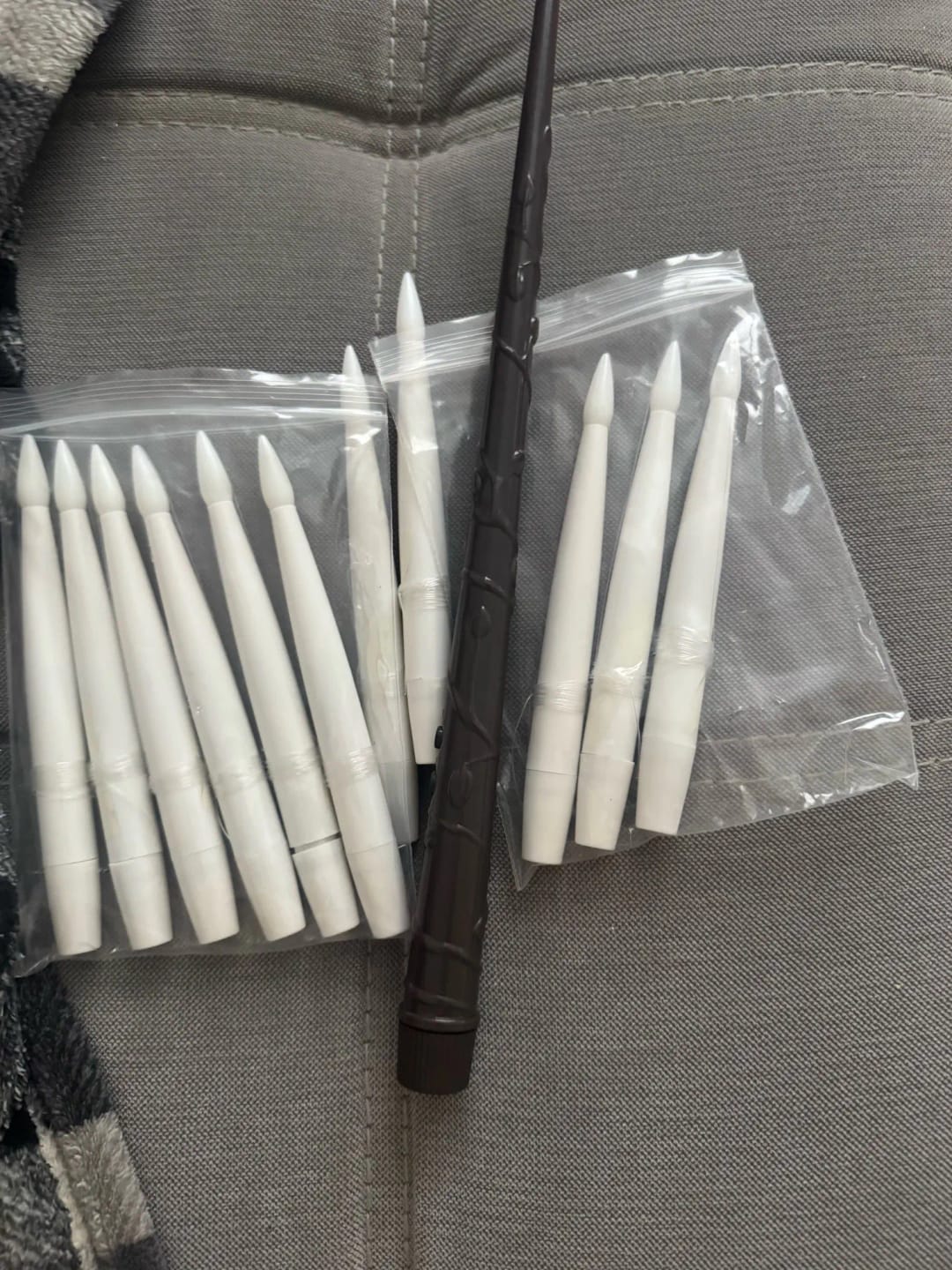 Customer photo review of Bougies LED Flottantes avec Baguette Magique