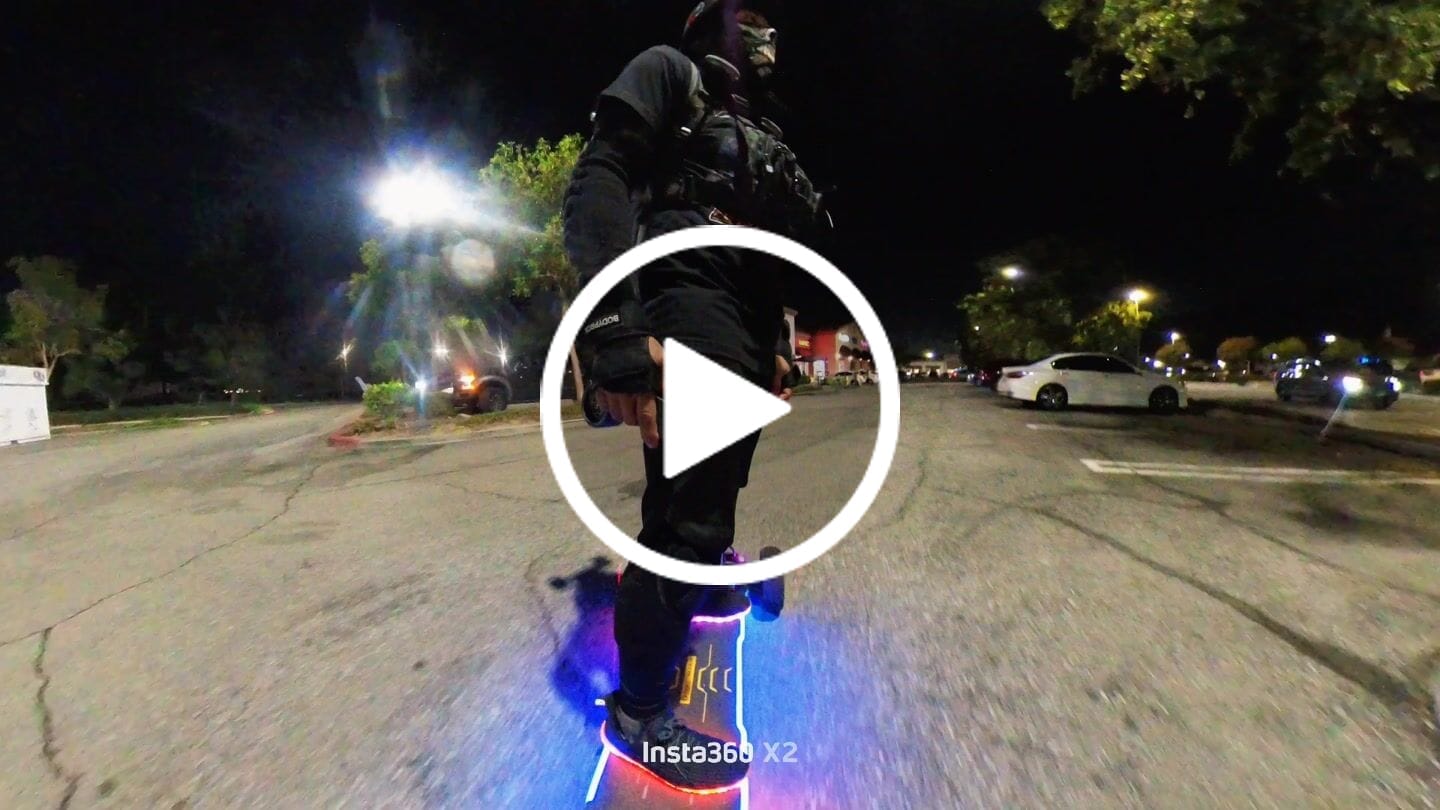 Customer video review of Lorentz Major V3 - All Terrain Electric Skateboard