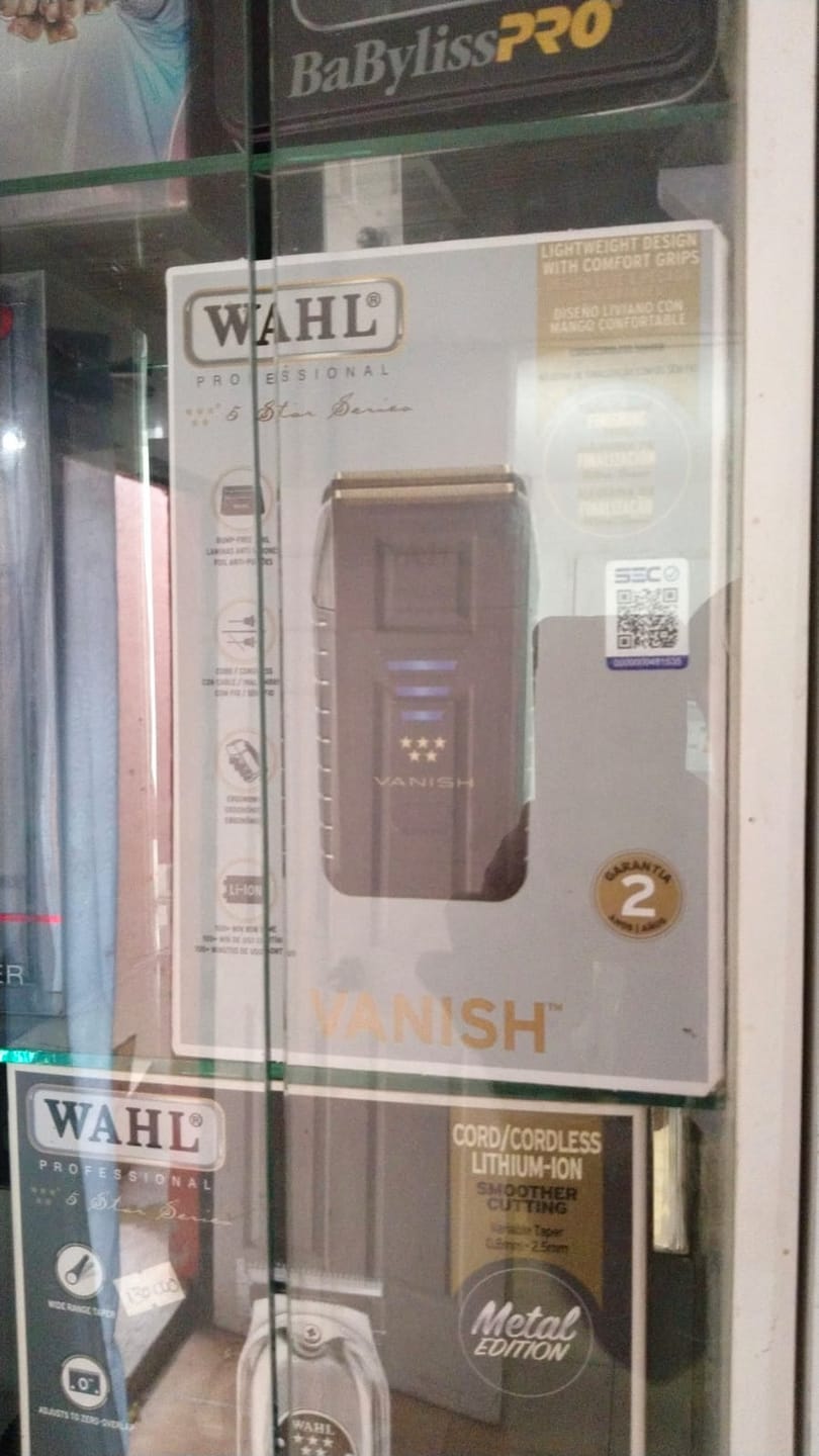 Customer photo review of Afeitadora Wahl vanish
