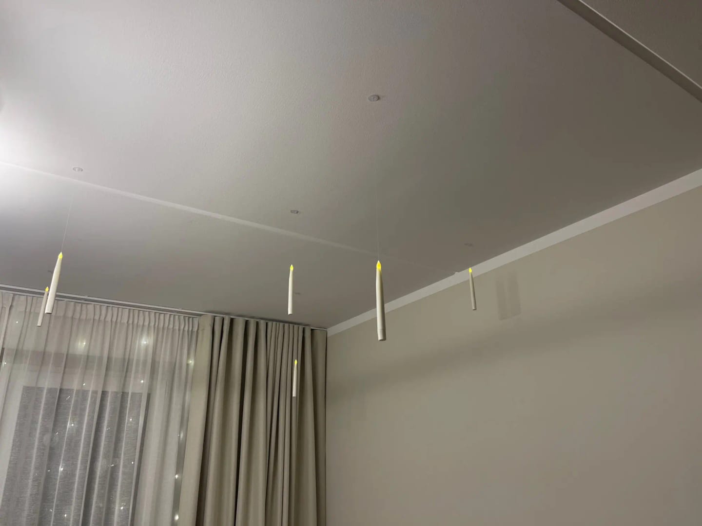 Customer photo review of Bougies LED Flottantes avec Baguette Magique