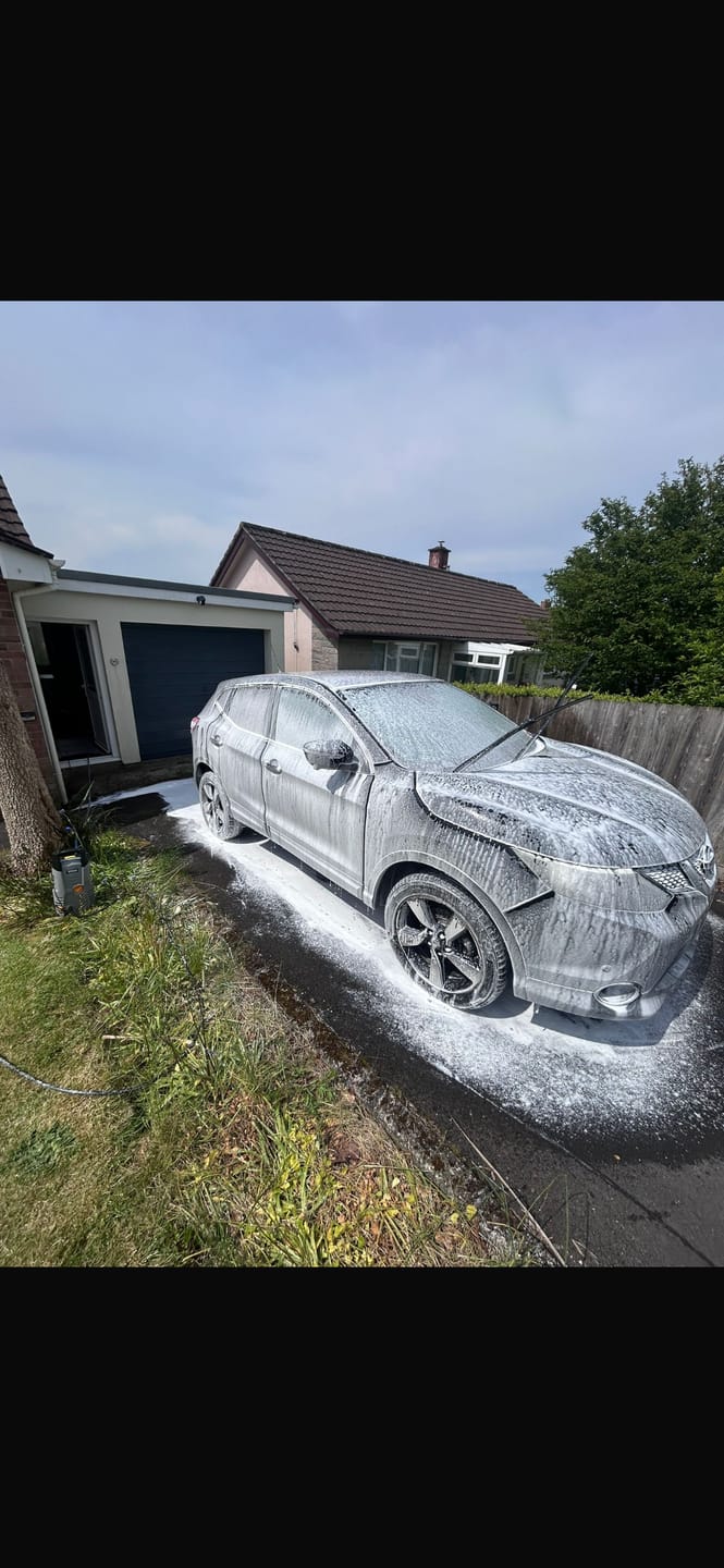 Customer photo review of Arctic Meltdown - Advanced Neutral Snow Foam  | 5 Litres