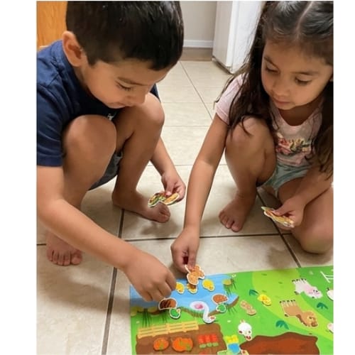 Customer photo review of Granja de Animales MagicMat