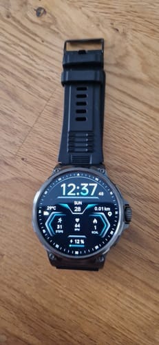 Customer photo review of Odin - Montre Connectée