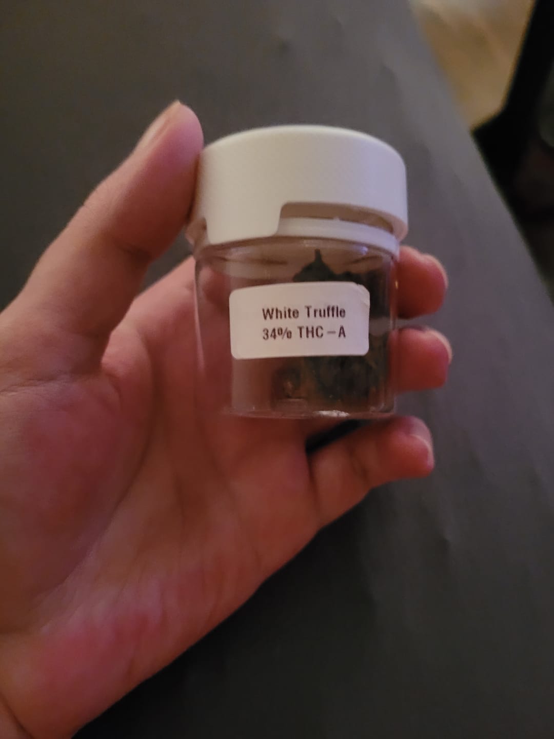Customer photo review of THC-A 34% Blüten White Truffle