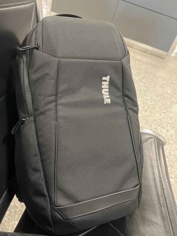Customer photo review of Accent Recycled Ranac 28L