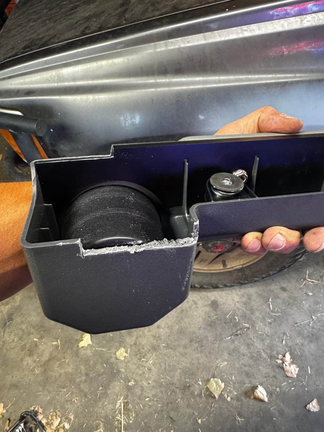 Customer photo review of Cup Holder Armrest Set l Universal Fitment