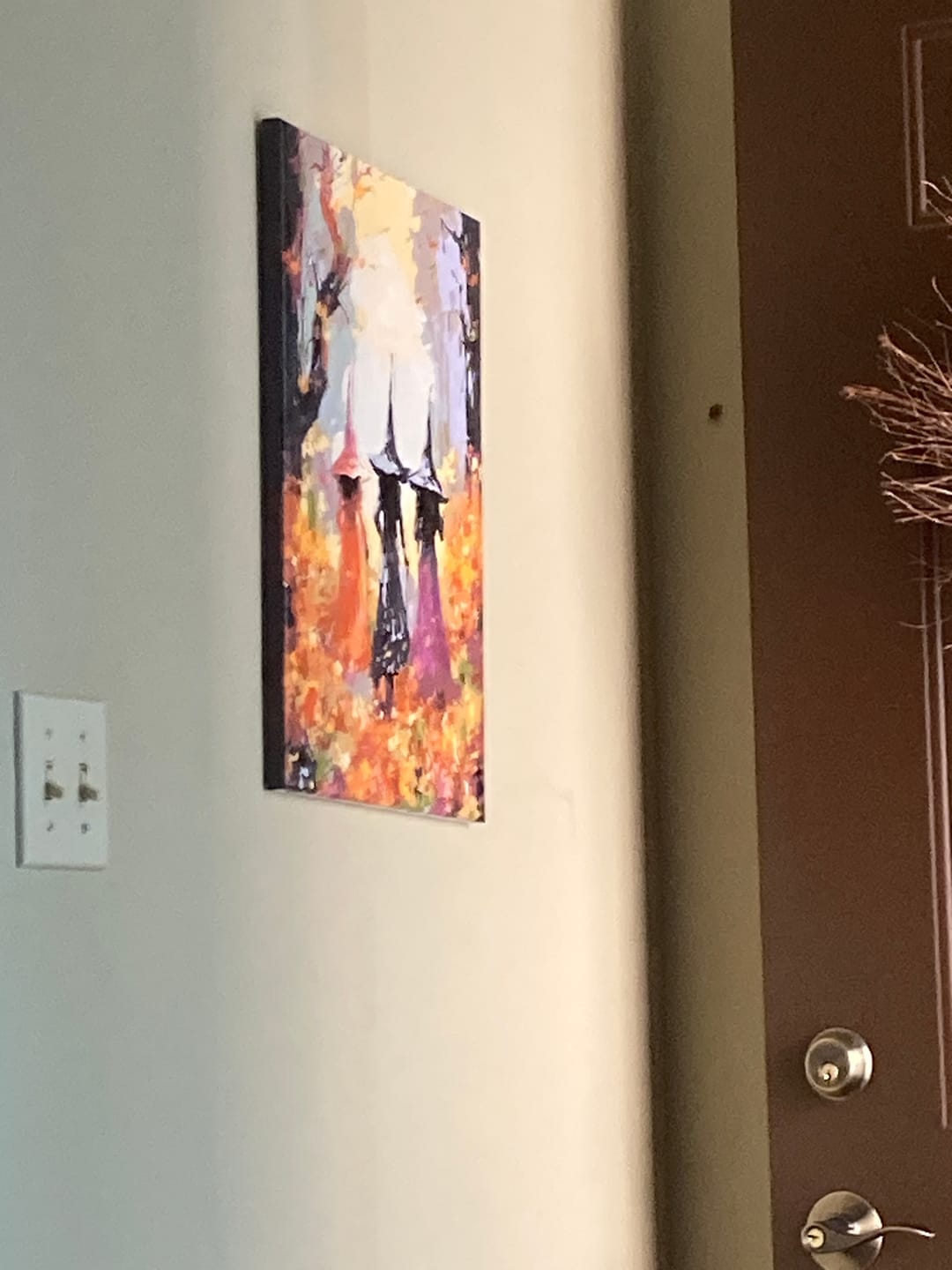 Customer photo review of Autumn Witches Painting