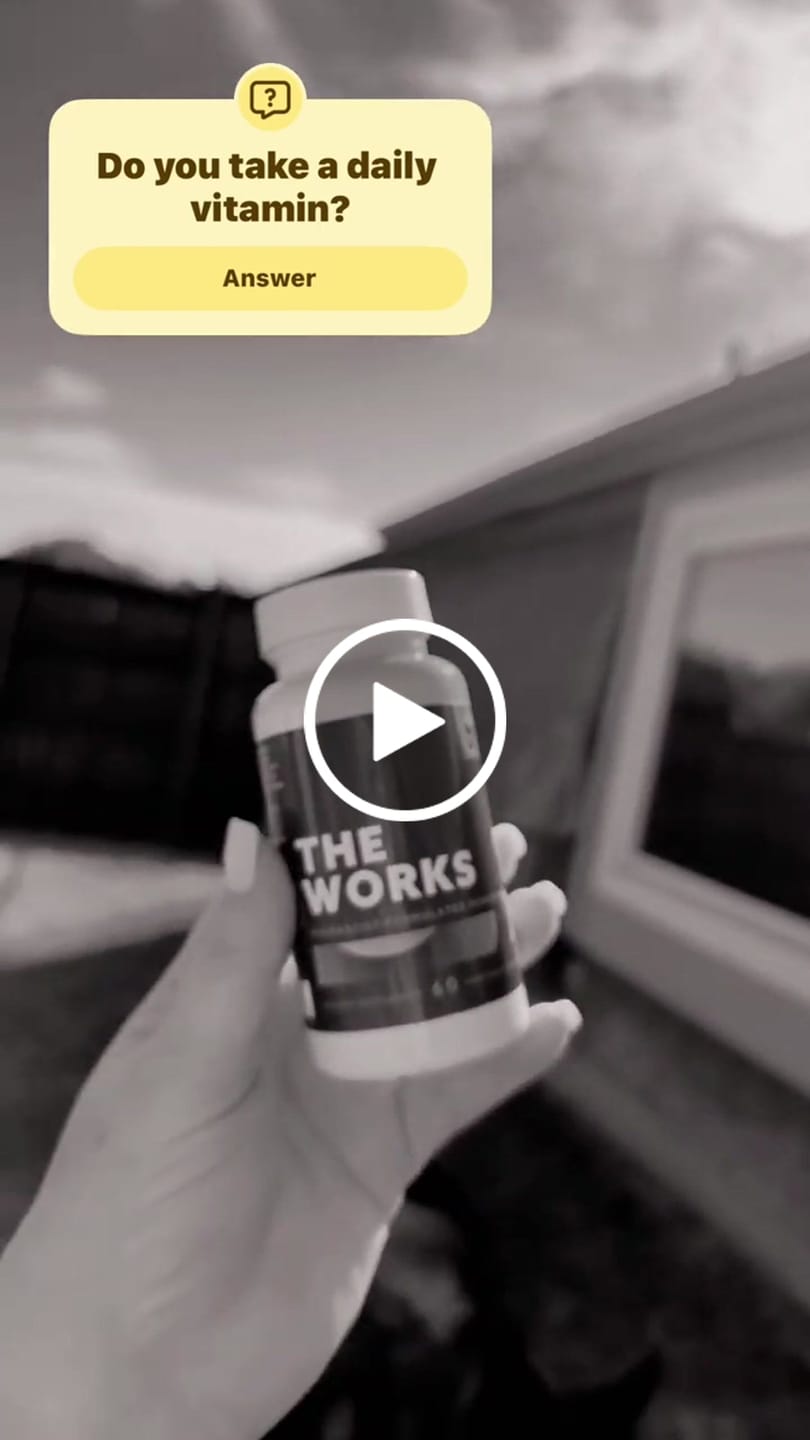 Customer video review of THE WORKS