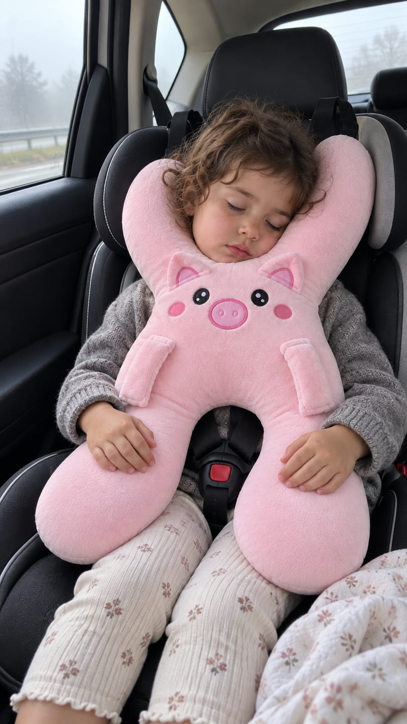 Customer photo review of Coussin enfant DOUGIGO™