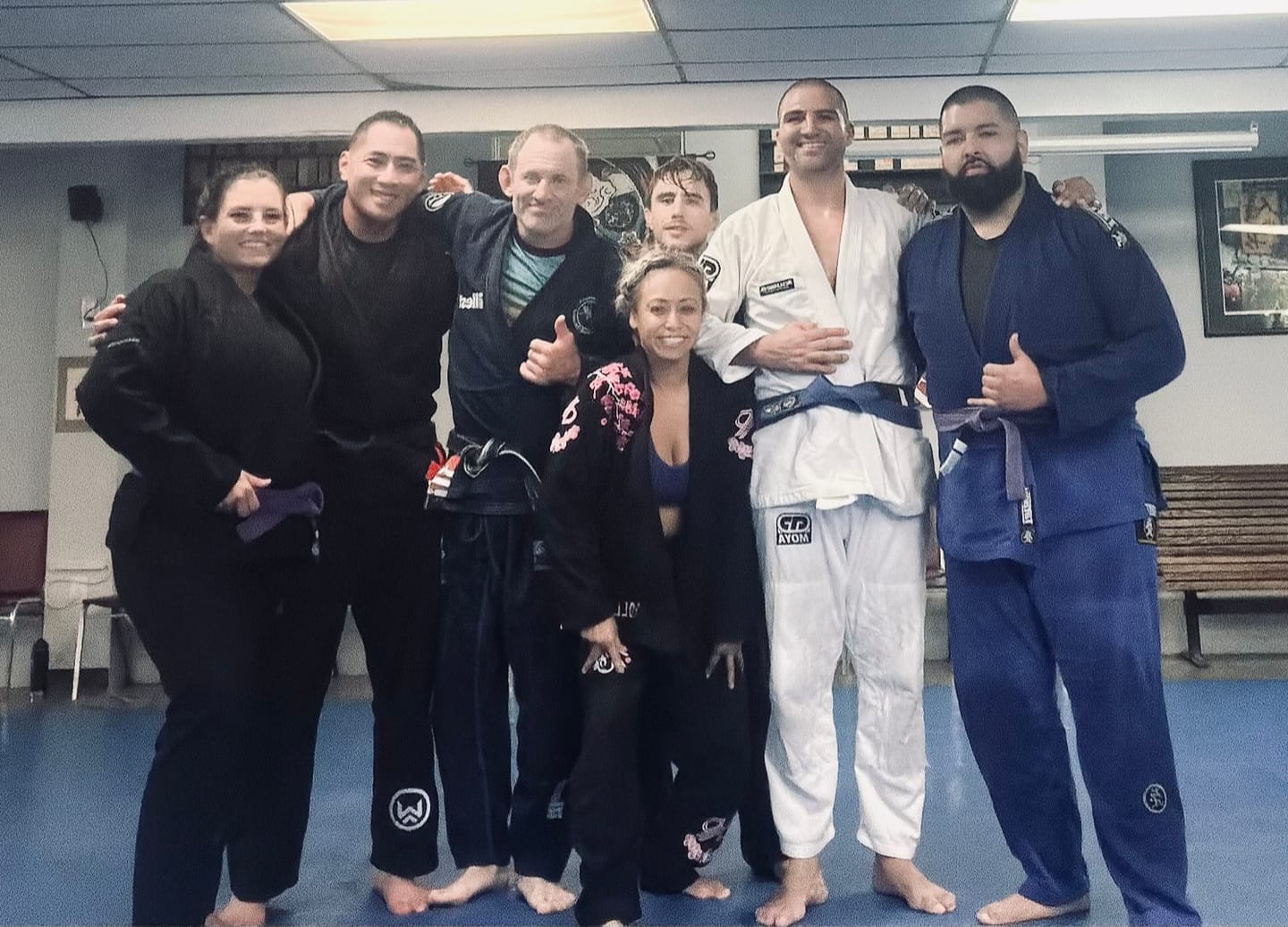 Customer photo review of Geisha Inspired BJJ Gi Black