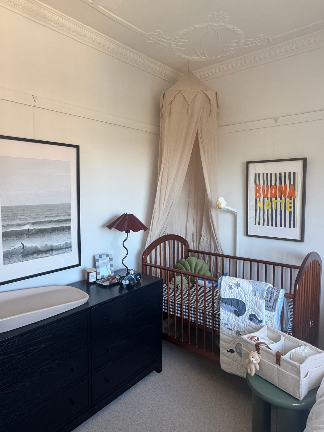 Customer photo review of His & Hers, Gold Coast Art Print