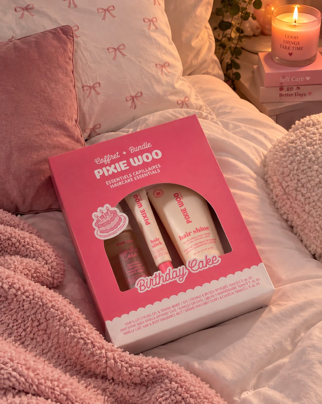 Customer photo review of Birthday Cake Bundle Set