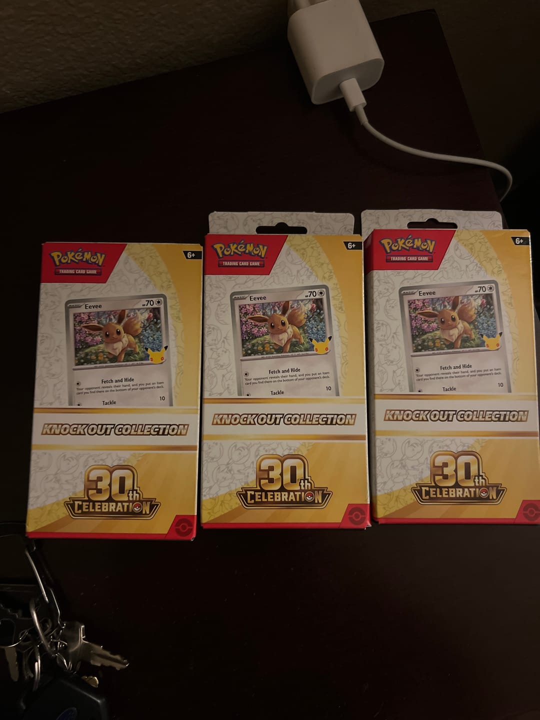 Customer photo review of (PRE ORDER) 30th Celebration Knock Out Collection Box