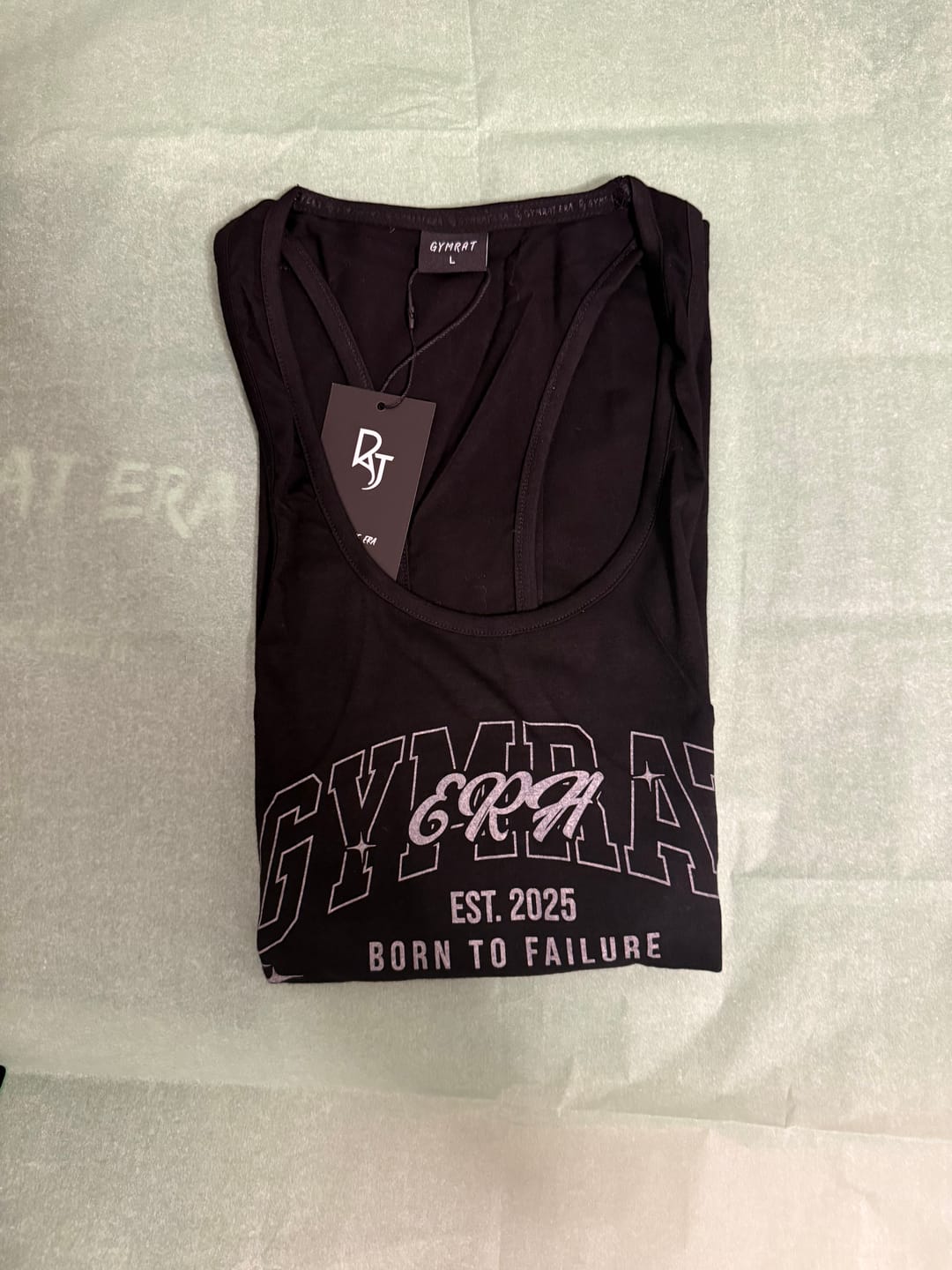 Customer photo review of BORN TO FAILURE | Classic Stringer