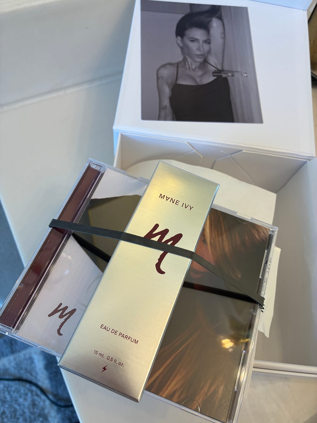 Customer photo review of M Fragrance