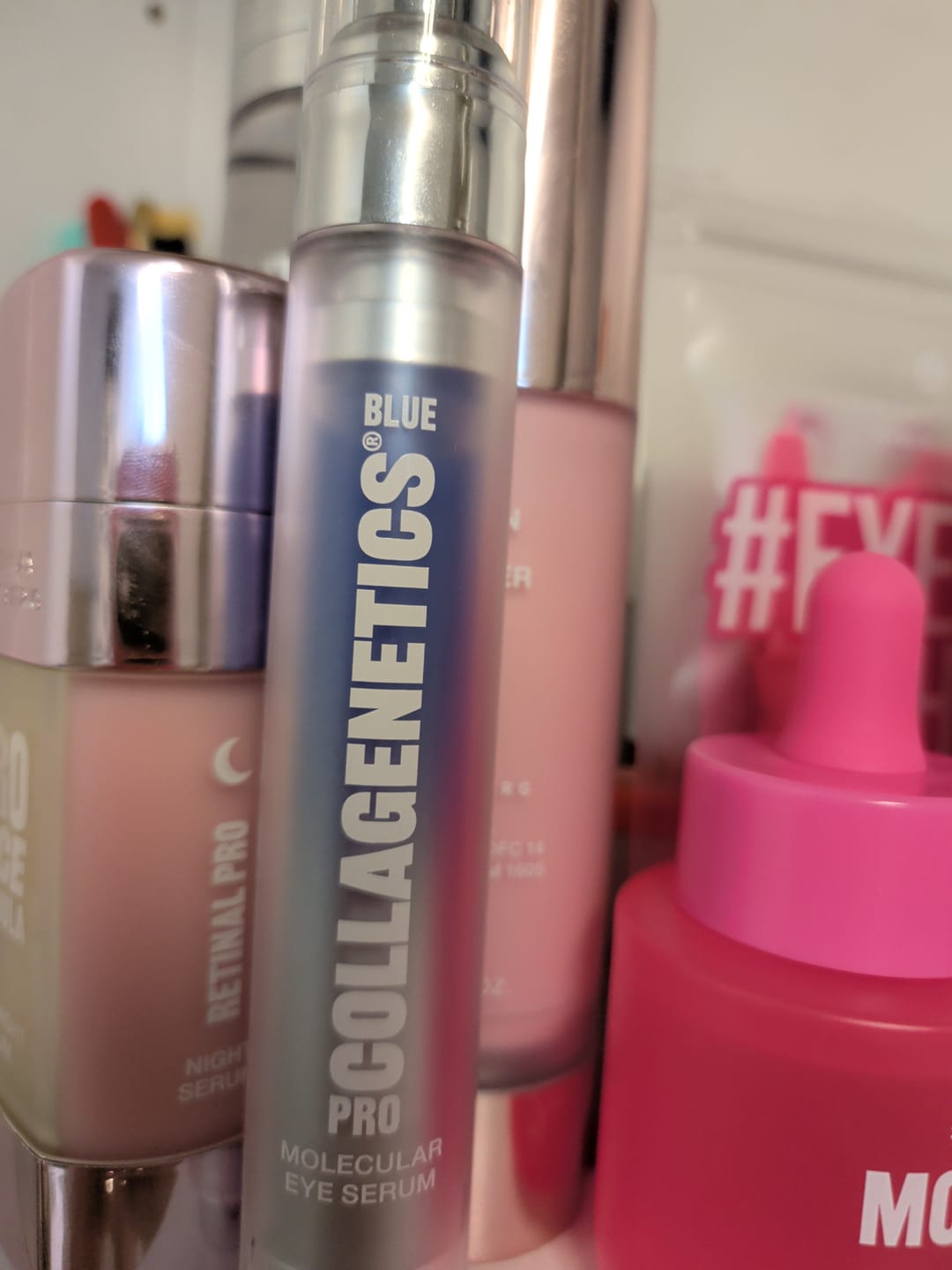 Customer photo review of BLUE COLLAGENETICS® PRO